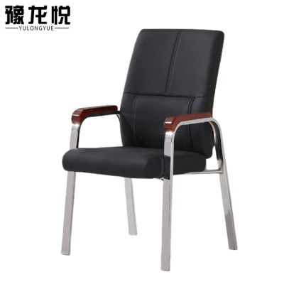 豫龙悦办公椅四脚椅