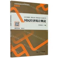 [N]国民经济统计概论(全国高等教育自学考试指定教材学习包)-9787300282473