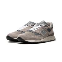 新百伦(New Balance)998'运动鞋网布皮革拼接透气跑鞋