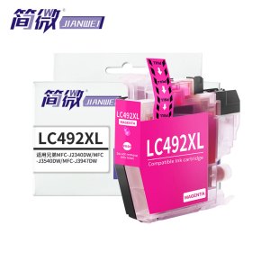 简微墨盒LC492XL红支