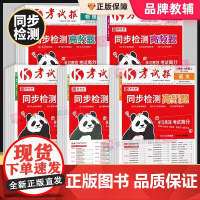 正版新全优同步检测高频题考试报初中七八九年级下册上册语文数学冀教版英语物理化学生物道法历史地理人教版初一二三专项训练习册