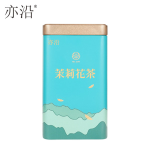 亦沿 茉莉花茶 茉莉云芽 250g/罐