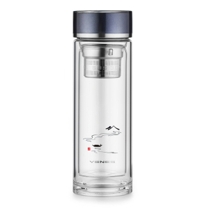 菲驰(VENES)FC-311JC 金兰玻璃杯蓝色