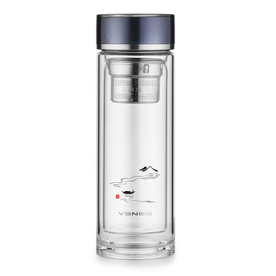 菲驰(VENES)FC-311JC 金兰玻璃杯蓝色