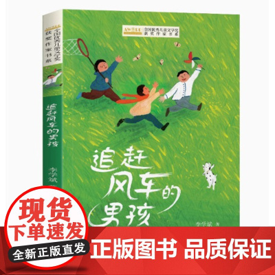 全国优秀儿童文学奖获奖作家书系——追赶风车的男孩 长江少年儿童出版社 作者李学斌 正版书籍 经典儿童文学系列