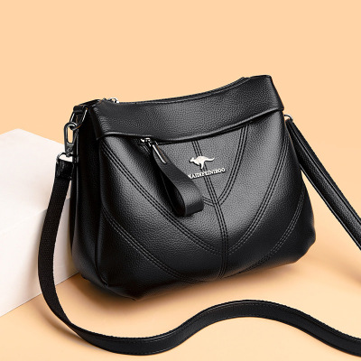 包包女包新款斜挎包女中年女士小方包多隔层单肩包女_1