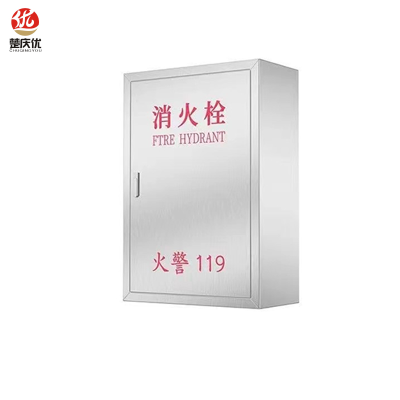 楚庆优 不锈钢消火栓箱 800*650*240 个