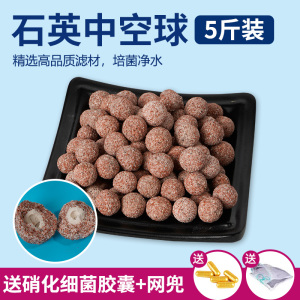 鱼缸过滤材料硝化细菌屋火山石陶瓷环培菌净水鱼池用滤材水质