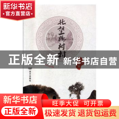 正版 北望杨树村 张生亮 远方出版社 9787555512516 书籍