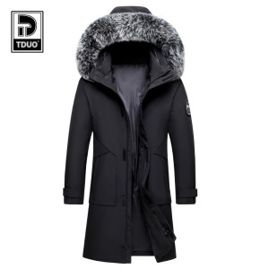 Tduo中长款防寒服风衣 T09 件