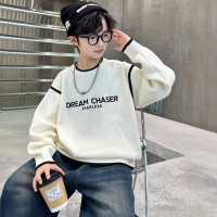 儿童装男童冬装加厚毛衣新款中大童秋冬款男孩冬季针织打底衫