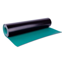 鑫迈凯斯 防静电台垫 PVC绝缘地垫 1.5*10米 厚5.0mm 卷