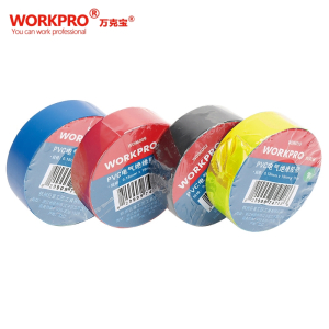 万克宝 绝缘胶带19*0.18*18请备注颜色(黑/白/红/蓝/绿/黄) W096002 卷