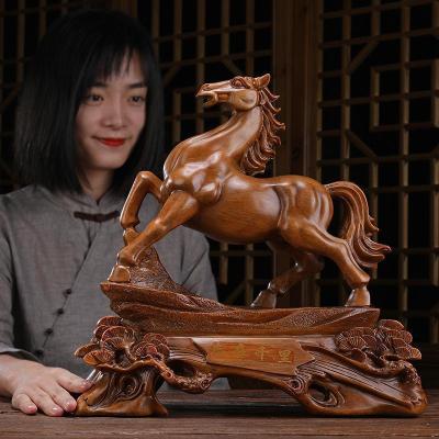 美帮汇生肖马摆件工艺品客厅电视酒柜办公室桌装饰礼品马到成功