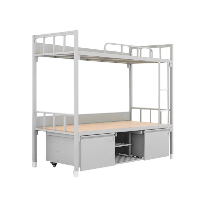 正斌制式上下铺钢制铁架高低床宿舍床铁艺组合床14式双层床