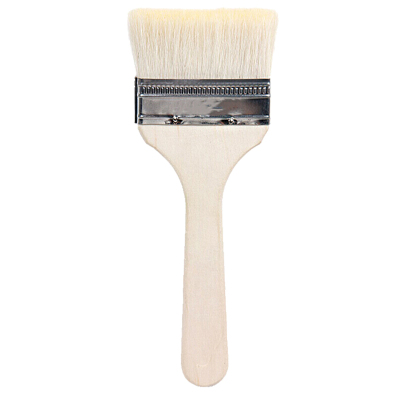 工霸 羊毛刷油漆刷软毛刷 2英寸50mm 20把/件 1件