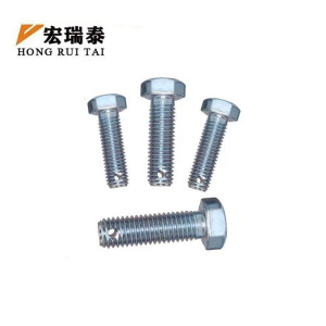 宏瑞泰 锌镍合金带孔螺栓 M20*115 个