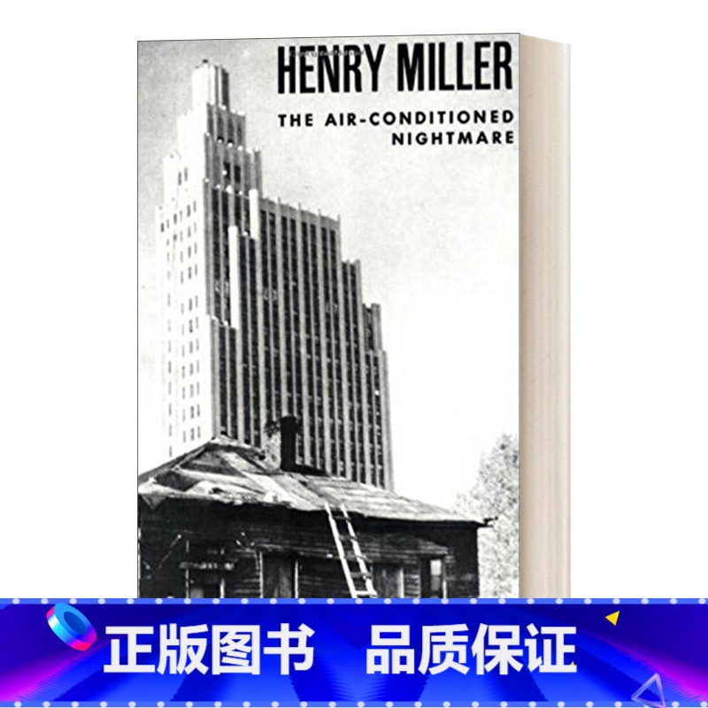 空调噩梦 散文 [正版]北回归线 英文原版小说 Tropic of Cancer 亨利米勒自传体启示录 英文版 Peng