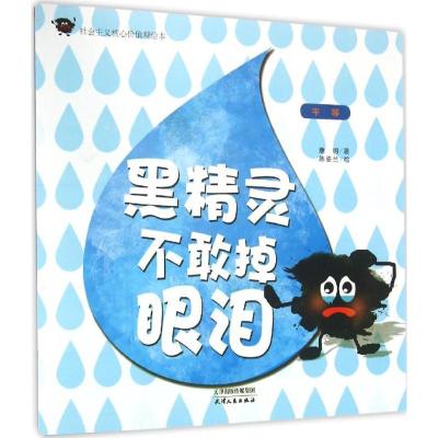 正版新书]黑精灵不敢掉眼泪:平等康明9787201098777