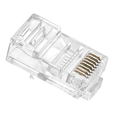 丽贴LN-SJT06-1六类千兆网络水晶头100颗/件（单位：件）