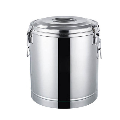 海斯迪克 HKCL-120 不锈钢保温桶 无龙头 40L