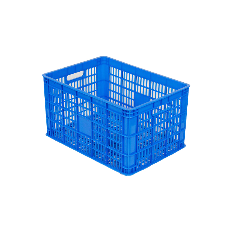 臻远ZY-SNXD-146塑料筐周转筐水果蔬菜收纳筐长方形货筐胶框 480*345*270
