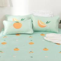 美帮汇冰丝席三件套夏季夏天空调凉席单双人1.5/1.8床可折叠席子