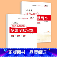 语文+英语 多维度默写本*2册 小学升初中 [正版]2023年小升初分班全真模拟试测试卷初一入学必刷题人教版语文数学英语
