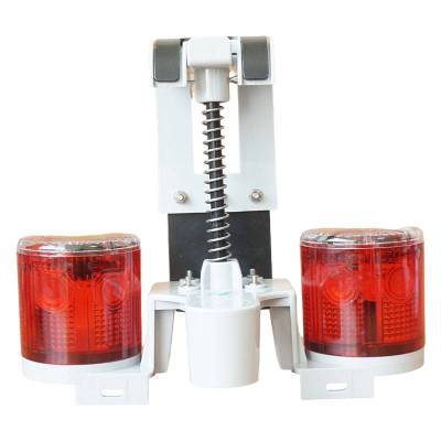 为佳天 太阳能警示灯 LED强光指示灯 SW9107 台 双头