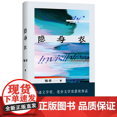 隐身衣(茅奖得主格非作品,获鲁迅文学奖、老舍文学奖!他们穿着隐身衣,固执地按照自己的节奏生活。)