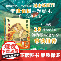 蘑菇干爷爷和蘑菇干奶奶 3-6岁 石川基子 著 儿童绘本