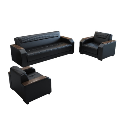 悦兴诚办公沙发185*78*78cm(1+1+3)套