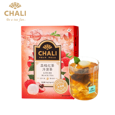 茶里（ChaLi）荔枝红茶冷泡茶水果茶