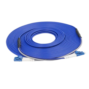 优普光铠装单模双芯光纤跳线LC-LC 15米/根