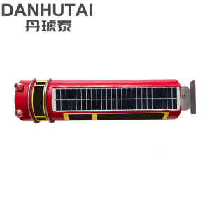 丹琥泰 DHT-DHT02 DC12V 1W IP65 75次/分钟 LED 太阳能警示灯(计价单位:盏)红色