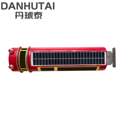丹琥泰 DHT-DHT02 DC12V 1W IP65 75次/分钟 LED 太阳能警示灯(计价单位:盏)红色