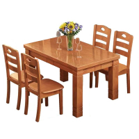 三吒 餐桌一桌四椅