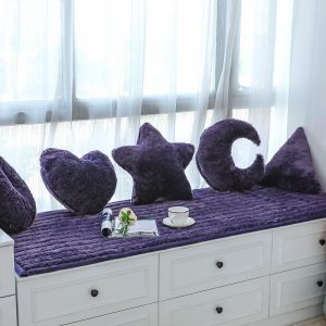 汐岩窗台垫阳台飘窗垫北欧风窗台装饰榻榻米落地窗垫房间阳台坐垫