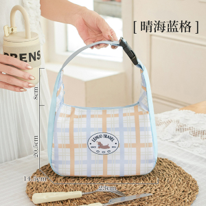 饭盒包手提袋便当袋子保温饭包餐包上班族便当盒带饭饭兜加厚1085