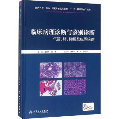 临床病理诊断与鉴别诊断--气管、肺、胸膜及纵隔疾病 王恩华 张杰主编 人民卫生出版社9787117266451
