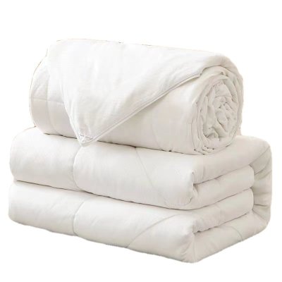 百纳千禧 羽丝绒全棉子母被 GXJ-BX003 (200*230cm*10斤) 床