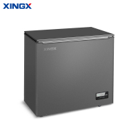 星星(XINGX)BD/BC-270WKA家用冰柜风冷无霜冷藏柜冷冻柜囤货家用小型冰箱单温卧式顶开门大容量保鲜冷柜