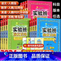 [热卖3本]提优大考卷 语文+数学+英语 人教版 五年级上 [正版]2024版实验班提优训练一年级二年级三四五六年级下册