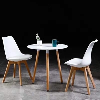 澎铭源 酒店桌椅 办公洽谈桌椅 会客桌椅 商务谈判桌椅一桌二椅600*600*750mm/套