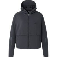 adidas/阿迪达斯连帽外套运动休闲防晒薄款女装上衣IW9434 D