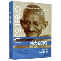 [N]伟大的灵魂--圣雄甘地与印度的斗争(精)-9787308197021