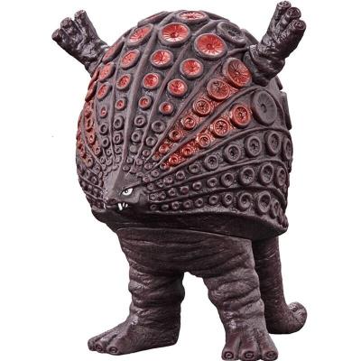 bandai)奥特曼怪兽软胶500系列 14cm模型玩具 关节可动 模型手办 特贡