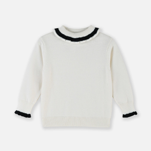 [福利]铅笔俱乐部童装秋冬新款女小童毛衣儿童高领针织衫宝宝保暖