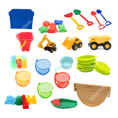 华森葳户外沙水探趣组地面玩具标准包