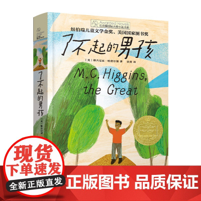 了不起的男孩 长青藤国际大奖小说书系第15辑 纽伯瑞儿童文学金奖 美国国家图书奖 小学三四五六年级课外阅读书 构建孩子的